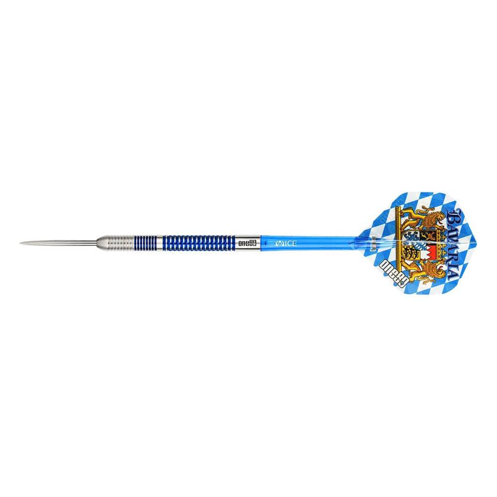 MANUEL GIL Dardos One 80 Bavaria 02 90% 21g