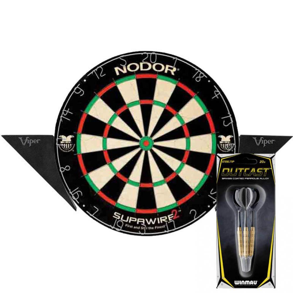 MANUEL GIL Pack Diana Nodor Supawire 2 Con Soporte Viper + Dardos