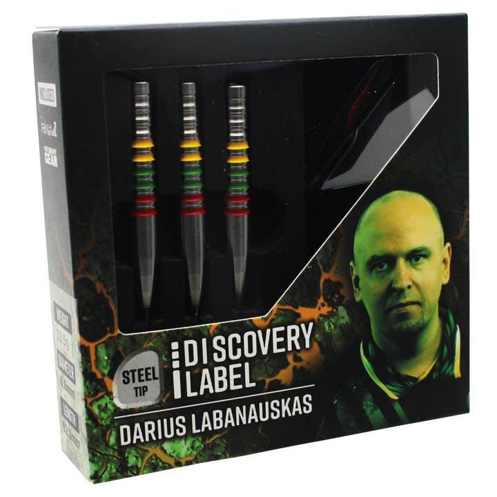 Dardos Cosmo Discovery Label Darius Labanauskas Steel 90% 23. 5gr