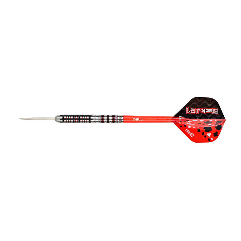 MANUEL GIL Dardos One80 Black J 21 01 Steel Tip 90% 21gr