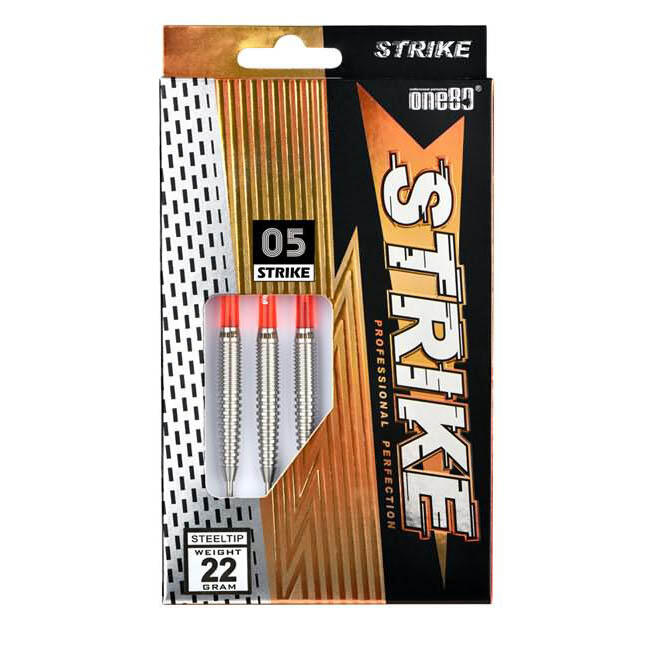 Dardos One80 Strike 05 Steel Tip 80% 22gr