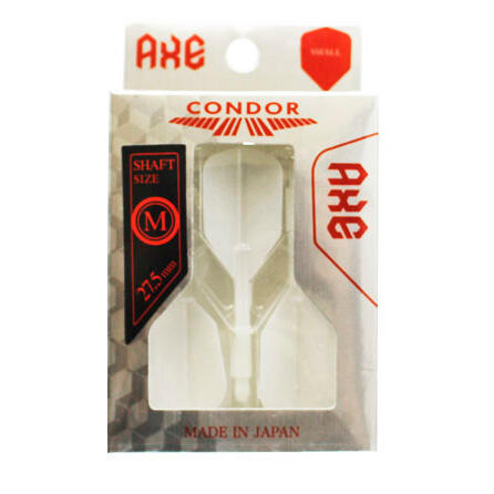 Dartflight Condor Axe White Std.6 Medium