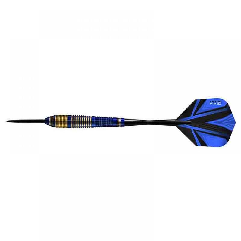 Dardos Harrows Vivid Brass Blue