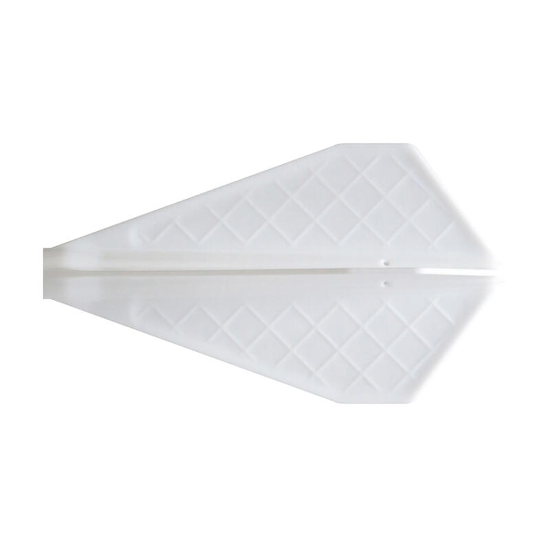 Plumas Cosmo Flights Flight Pro V-1 White