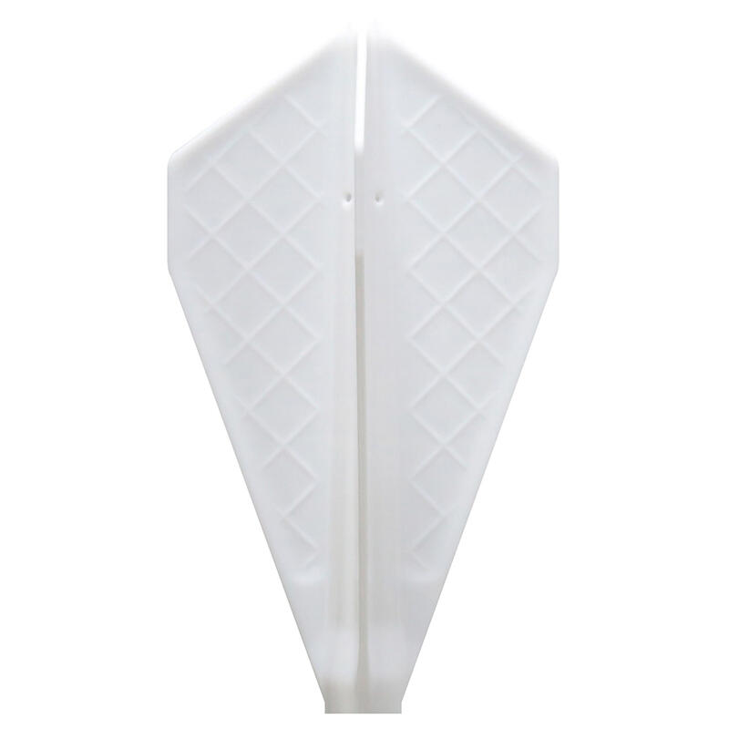 Plumas Cosmo Flights Flight Pro V-1 White