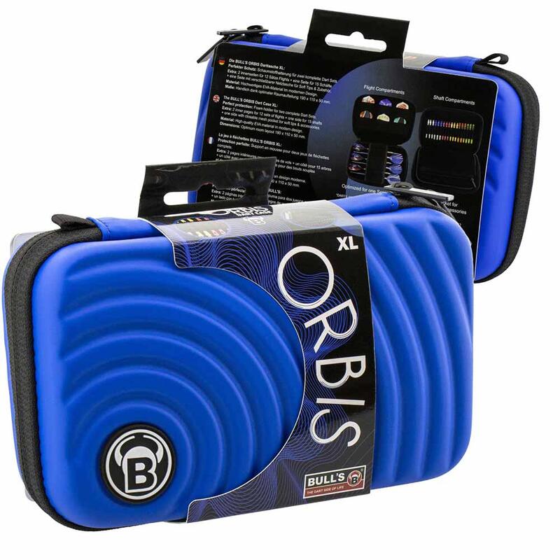 BULL'S ORBIS XL Dartcase Blau