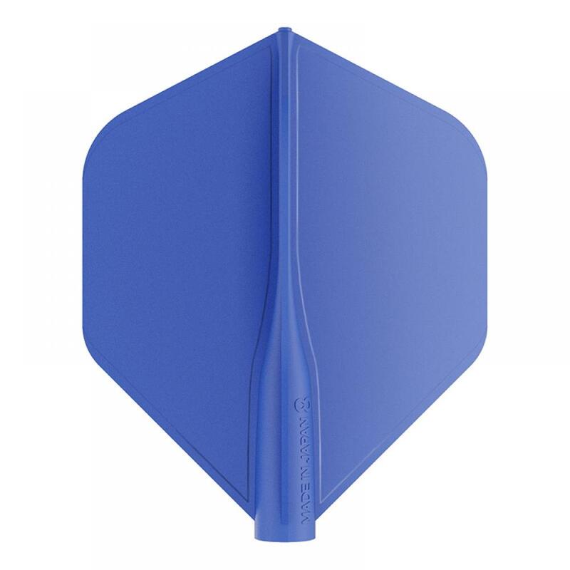 Plumas Flights 8 Flights Standard Azul Set 3 Unit.