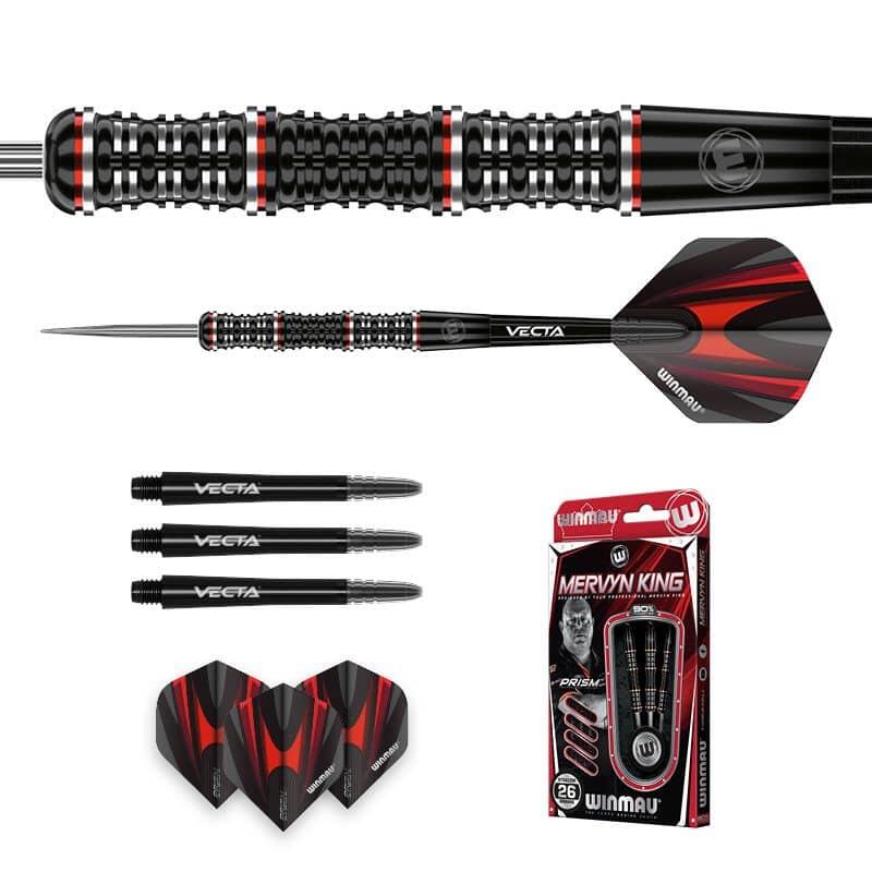 Dardos Winmau Mervyn King 90% 26gr 5/6