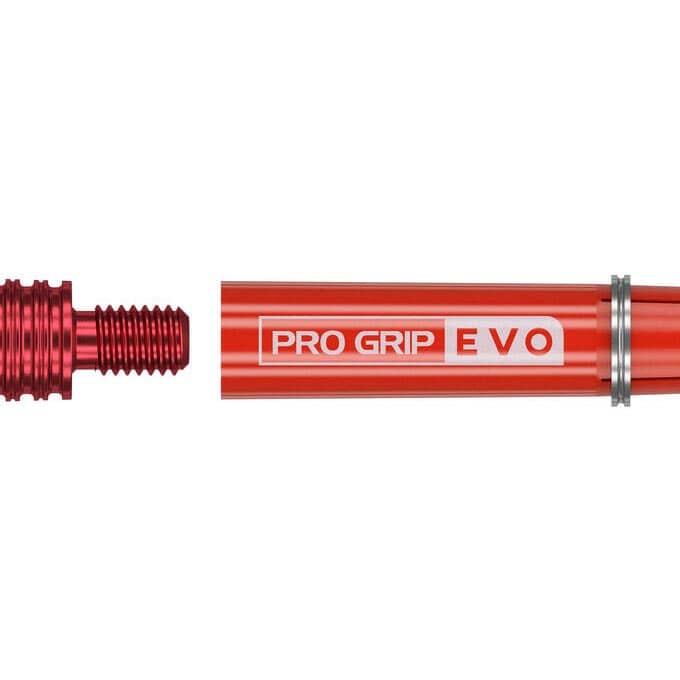 Target Pro Grip EVO Ersatztops Rot 3 Satz 9 Stück 2/3