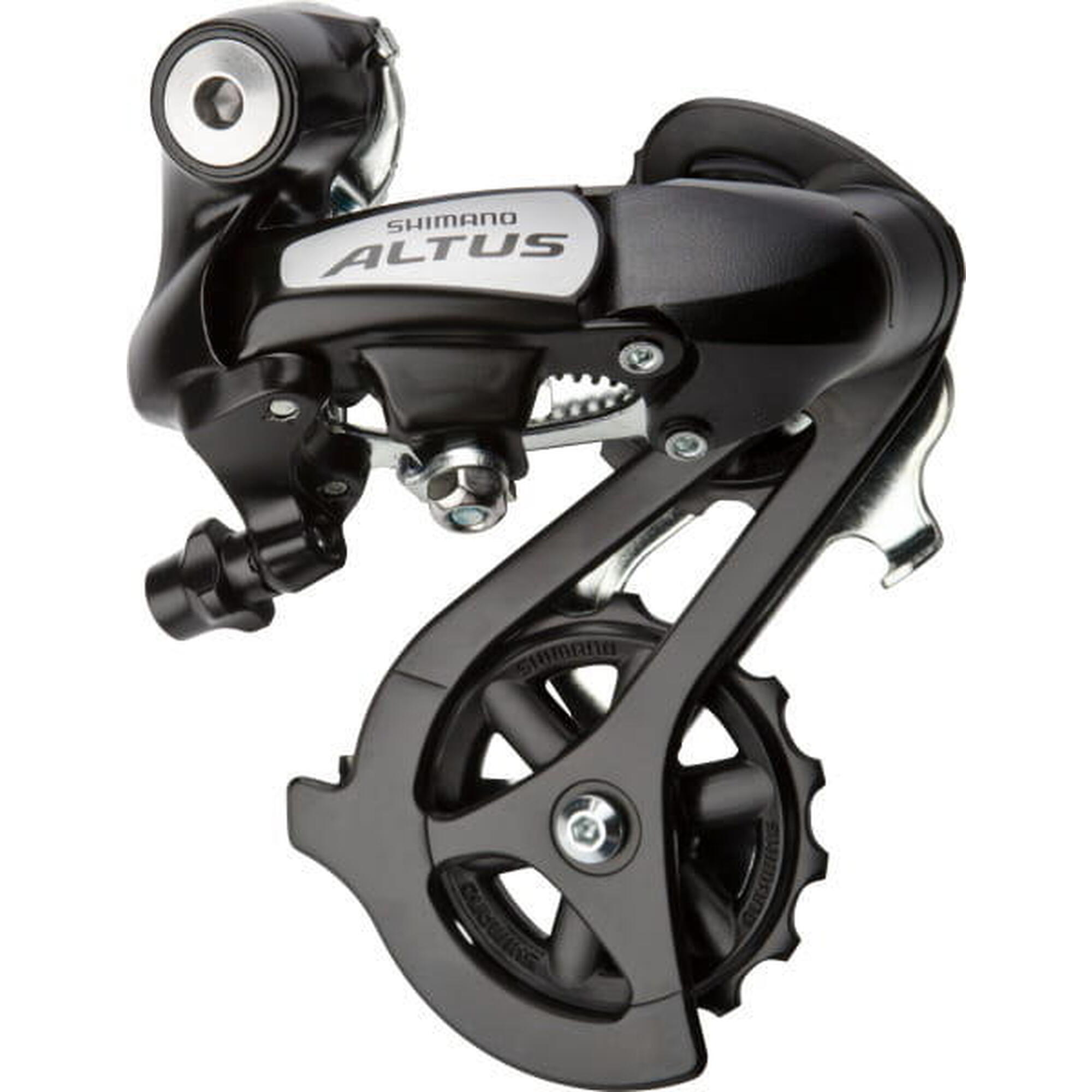 Shimano Achterdailleur Altus M310 7/8-SP SGS black