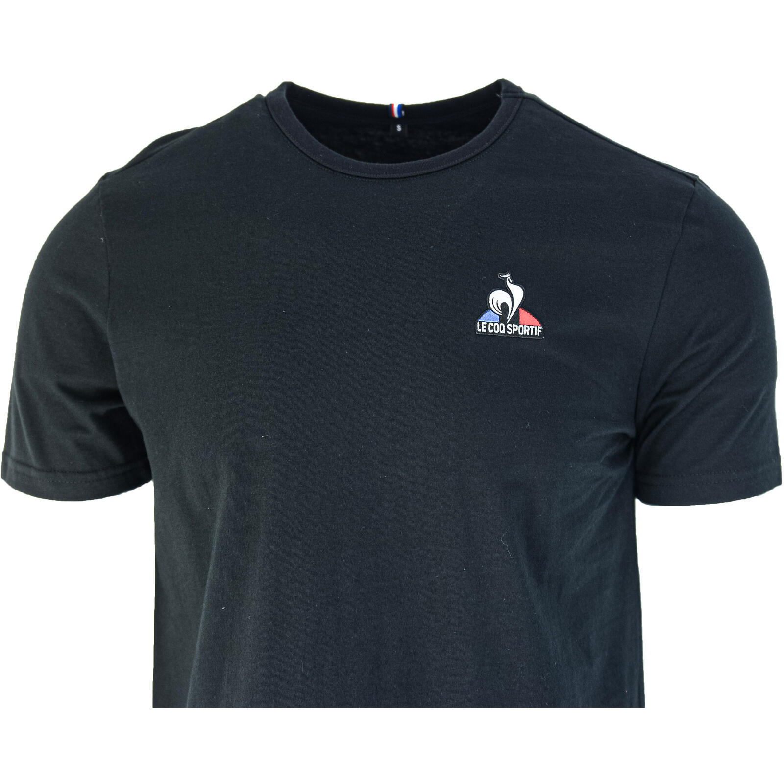 T-shirt Le Coq Sportif Essentials, Noir, Hommes 5/5