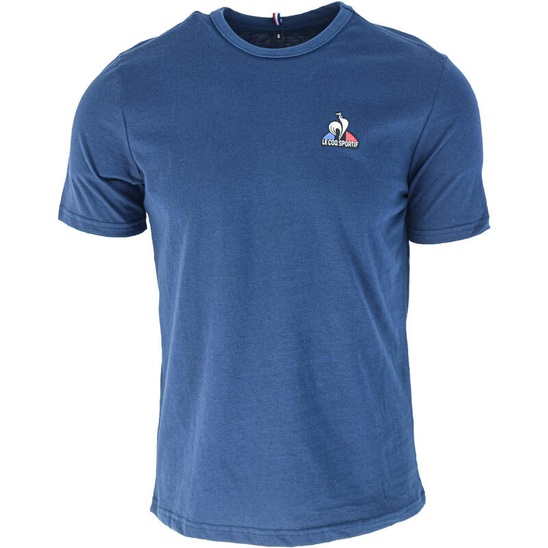 Camiseta Le Coq Sportif Essentials, Azul, Hombre