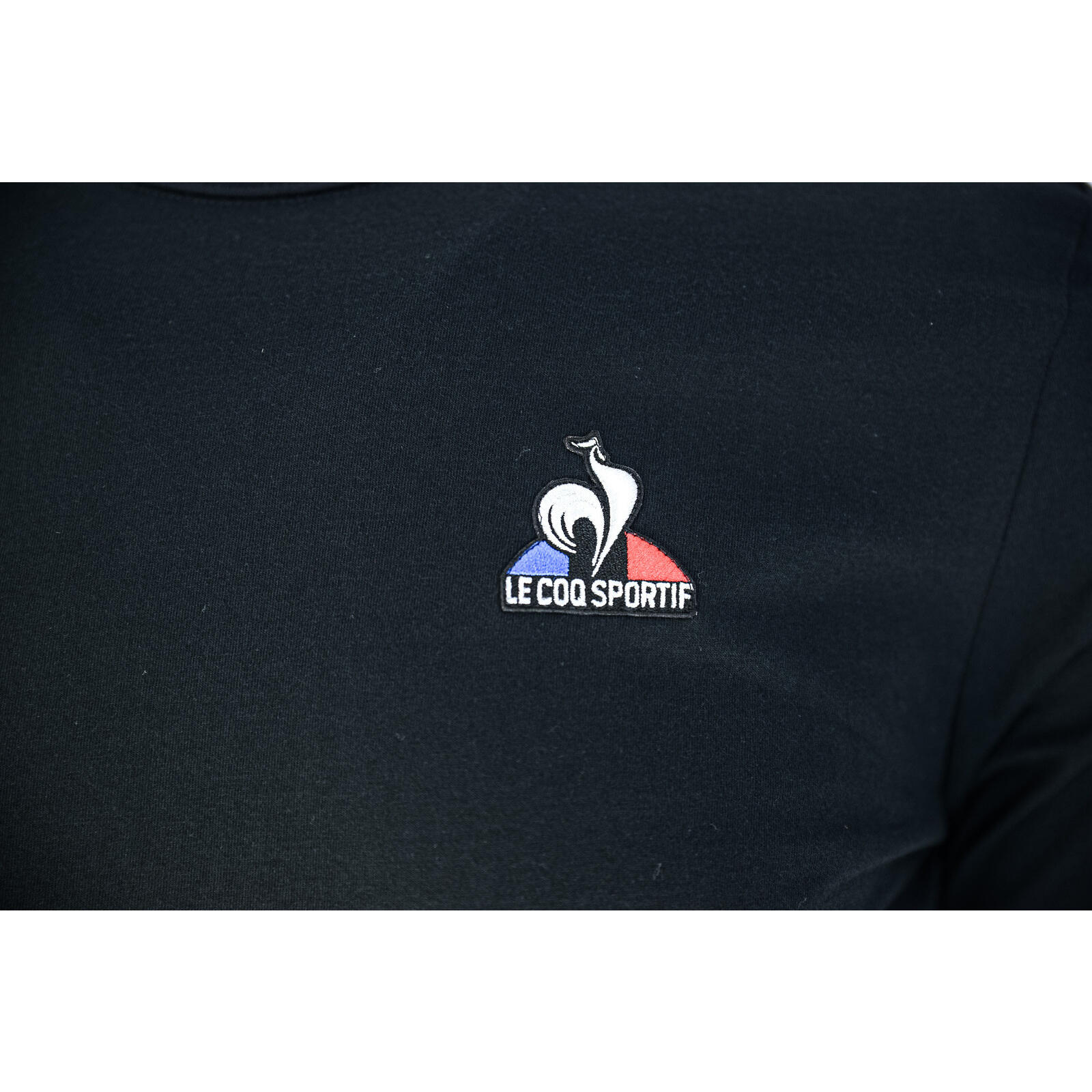 T-shirt Le Coq Sportif Essentials, Noir, Hommes 4/5