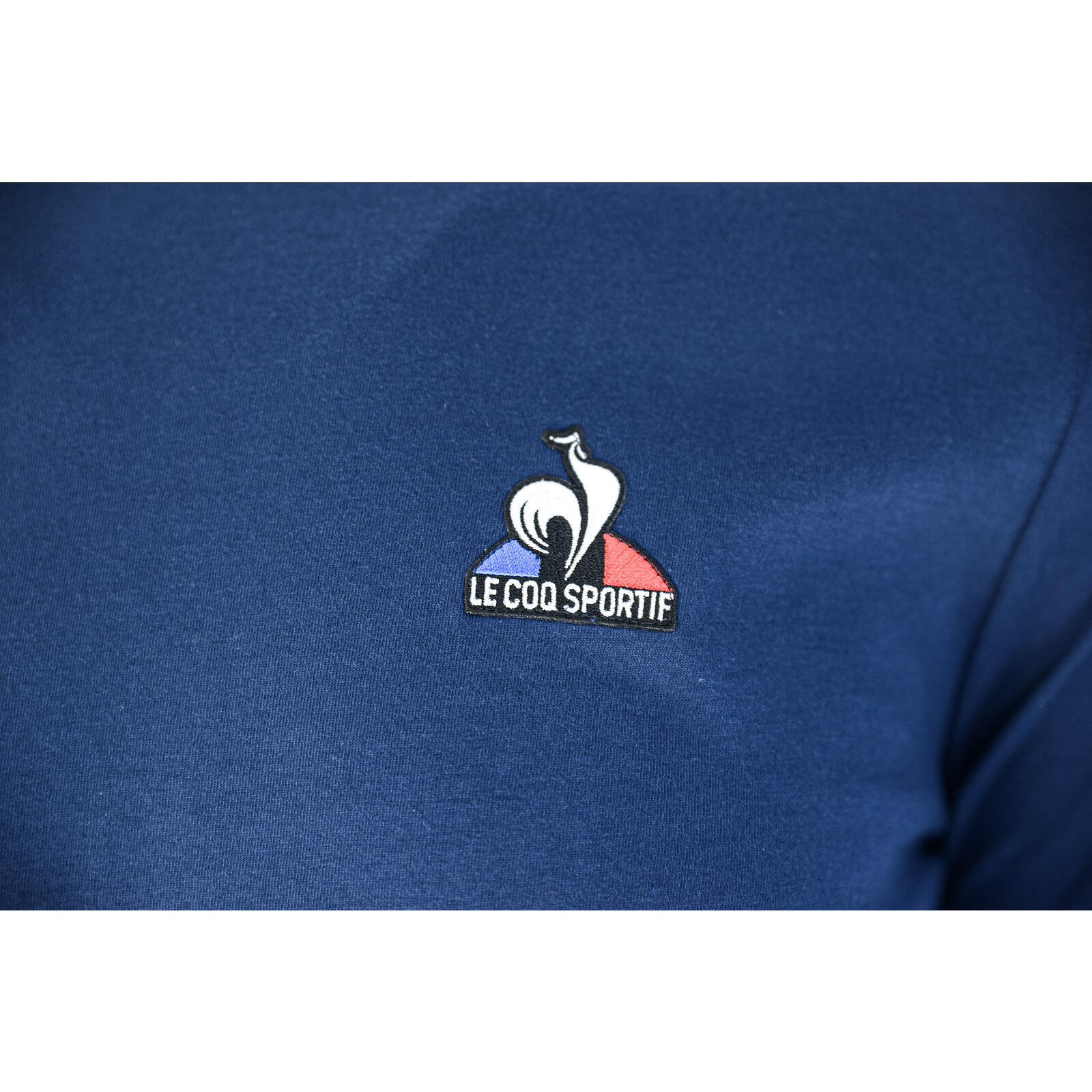 T-shirt Le Coq Sportif Essentials, Bleu, Hommes 4/5