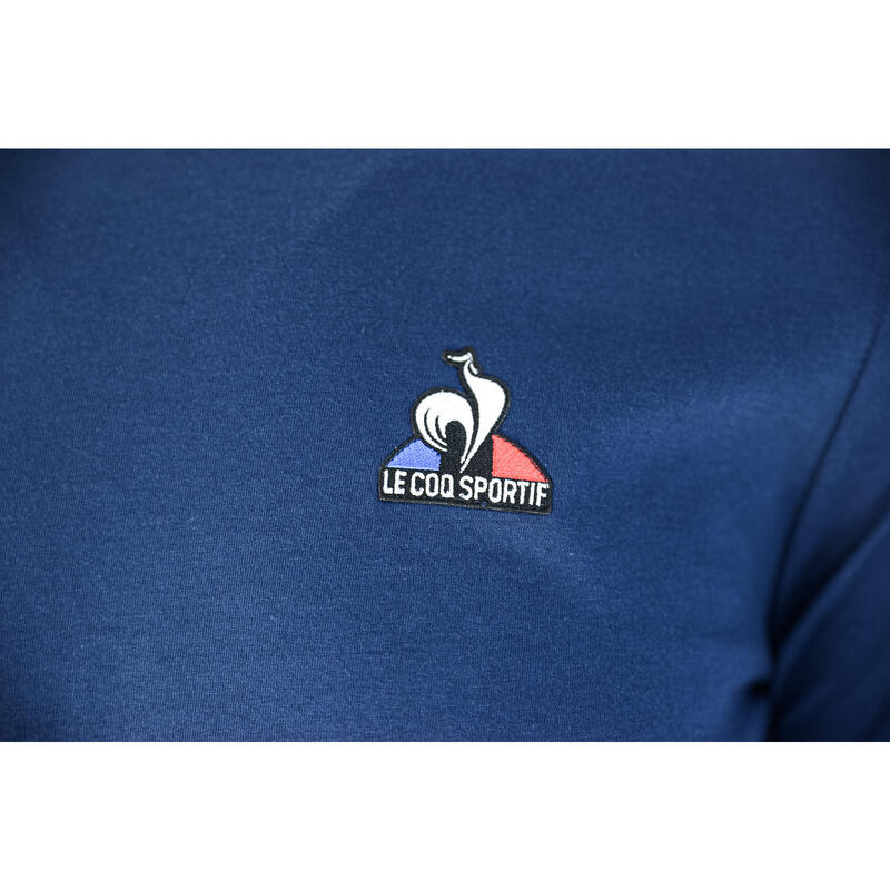 T-Shirt Le Coq Sportif Essentials, Azul, Homens