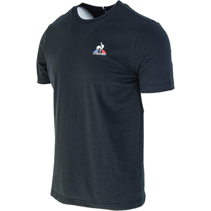 T-shirt Le Coq Sportif Essentials, Zwart, Mannen