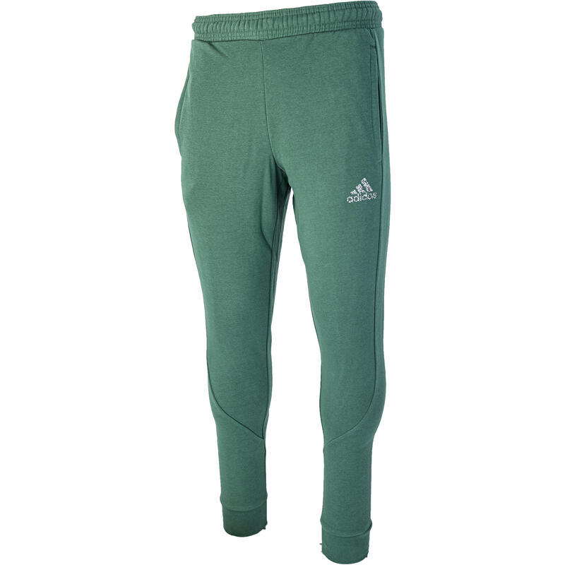 Pantalones adidas Stadium Fleece Badge of Sport, Verde, Hombre