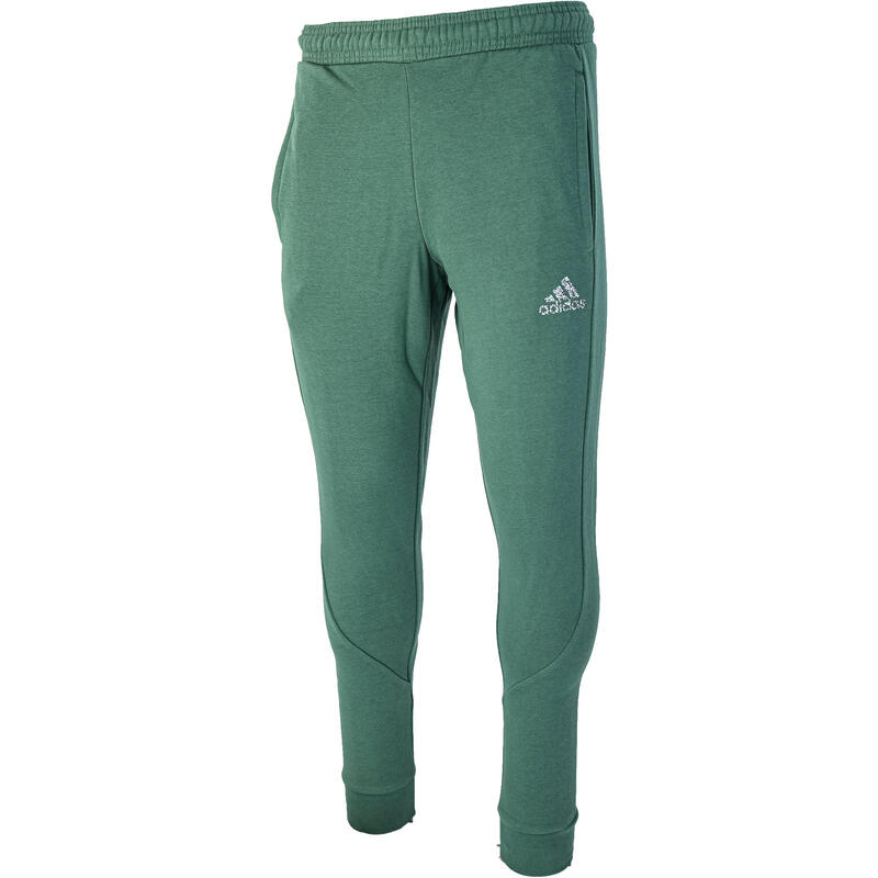 Pantaloni barbati adidas Stadium Fleece Badge of Sport, Verde