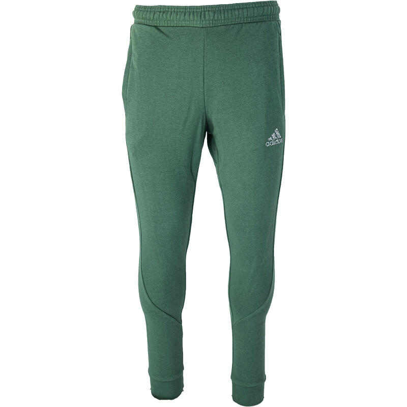 Pantalones adidas Stadium Fleece Badge of Sport, Verde, Hombre