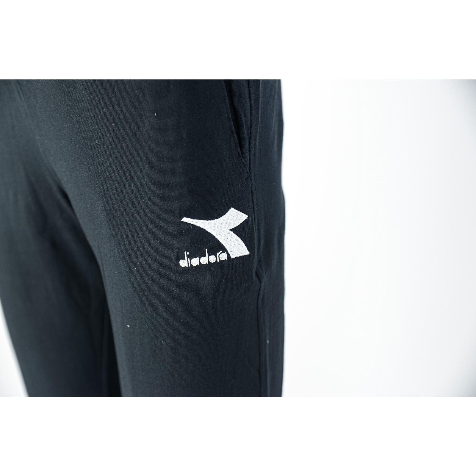 Pantaloni Diadora Cuff Light Core, Nero, Uomini 5/5