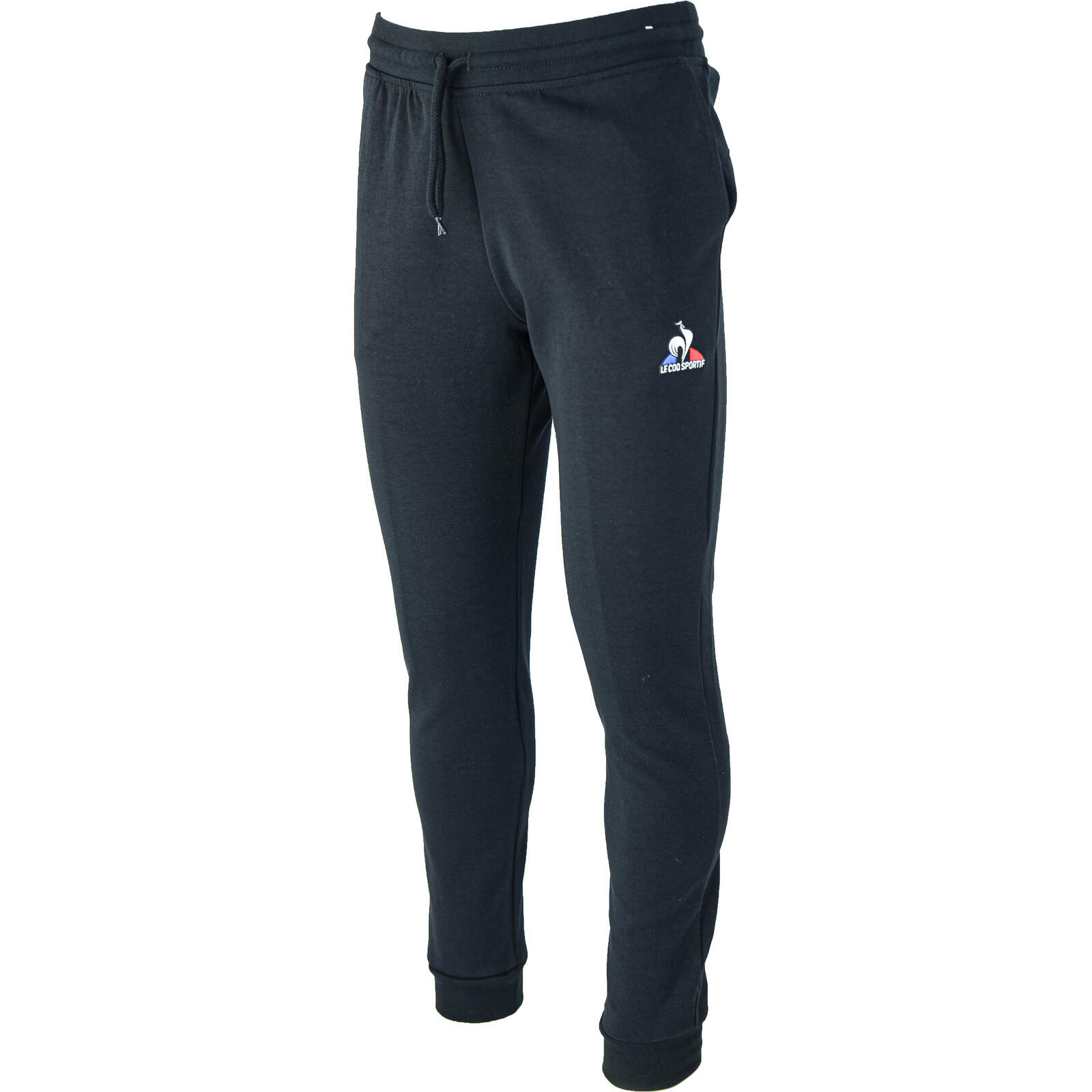 Pantalon Le Coq Sportif Essential, Noir, Hommes 3/5