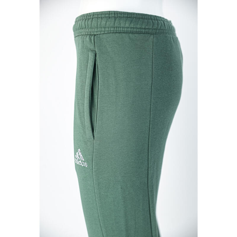 Pantaloni barbati adidas Stadium Fleece Badge of Sport, Verde