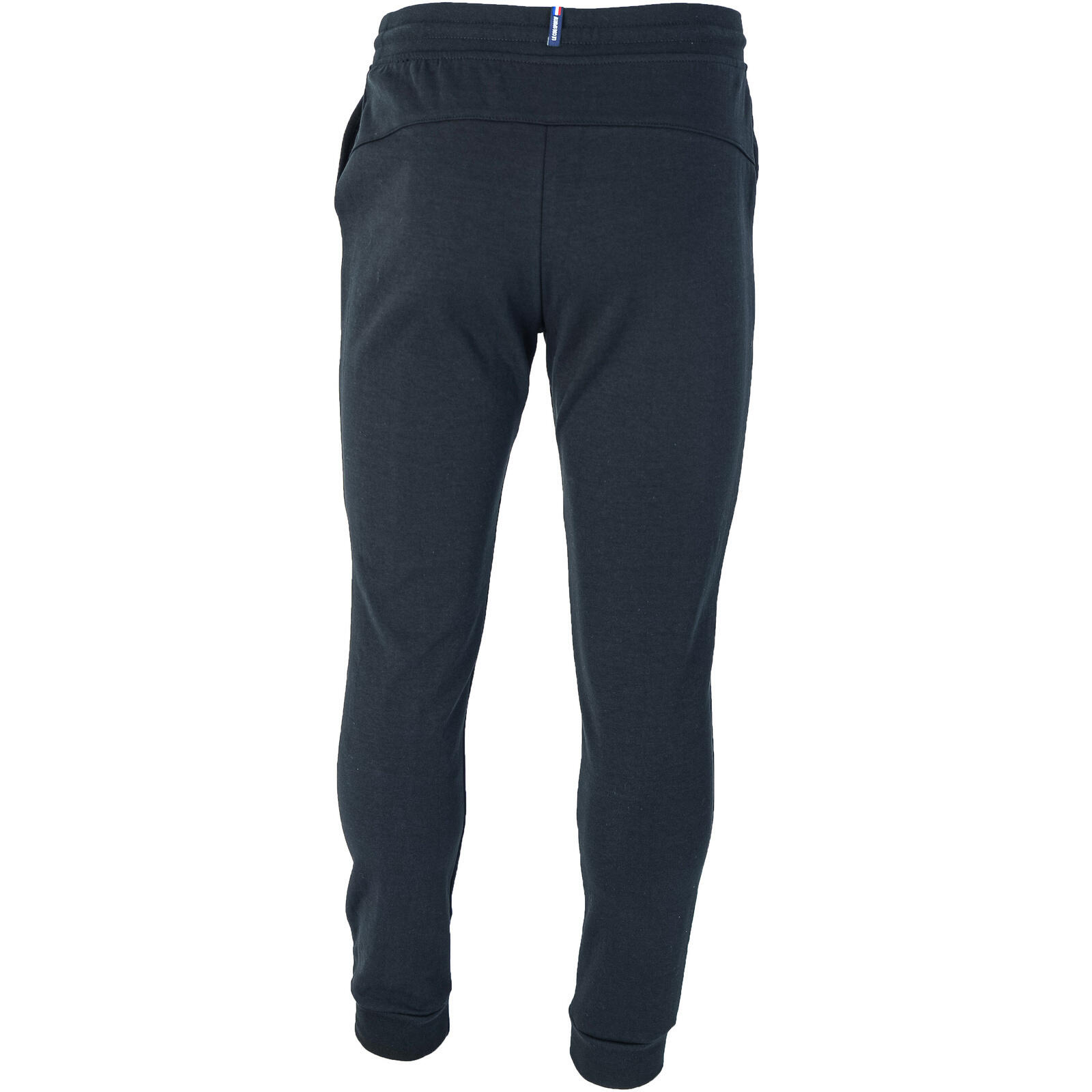 Pantalon Le Coq Sportif Essential, Noir, Hommes 2/5