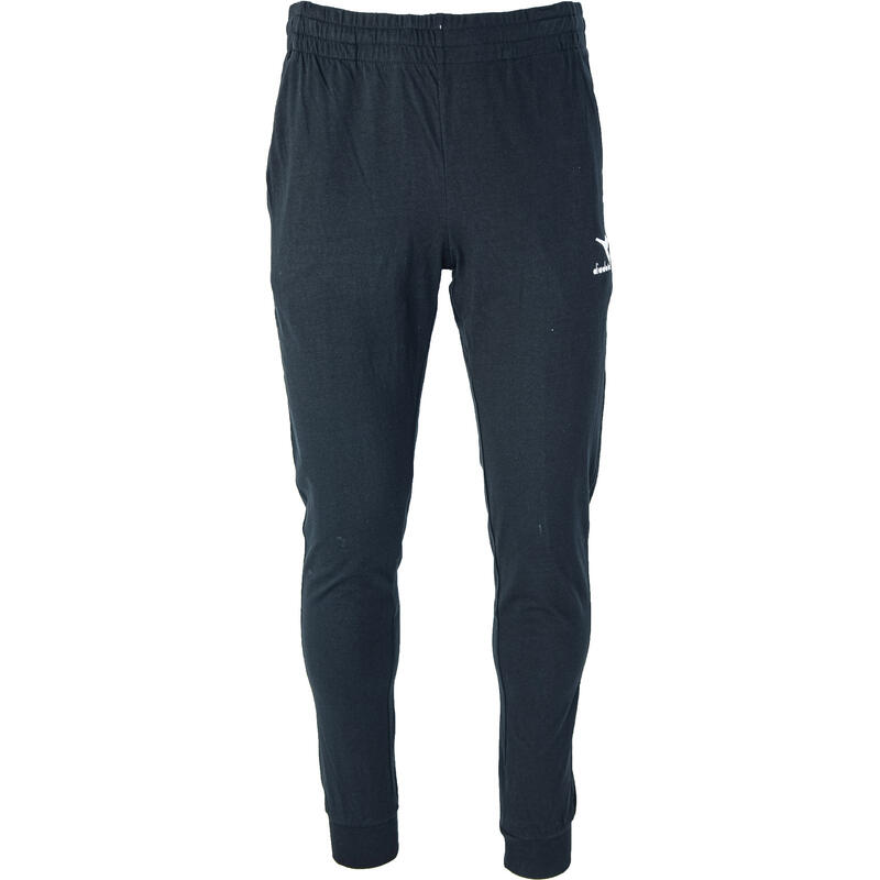 Pantalon Diadora Cuff Light Core, Noir, Hommes