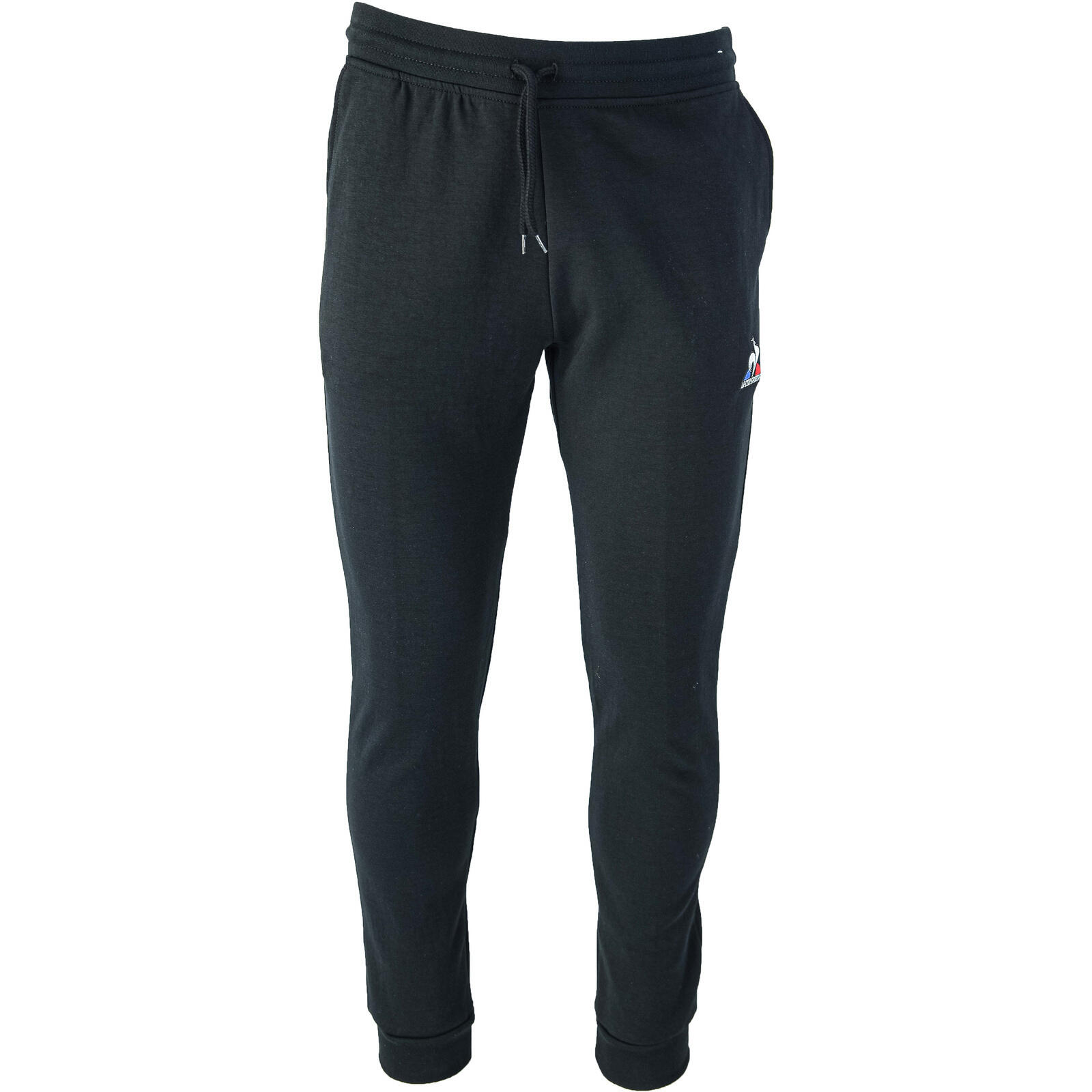 Le Coq Sportif - Pantalon Le Coq Sportif Essential, Noir, Hommes - Pantalons - Noir - 40 M - Decathlon