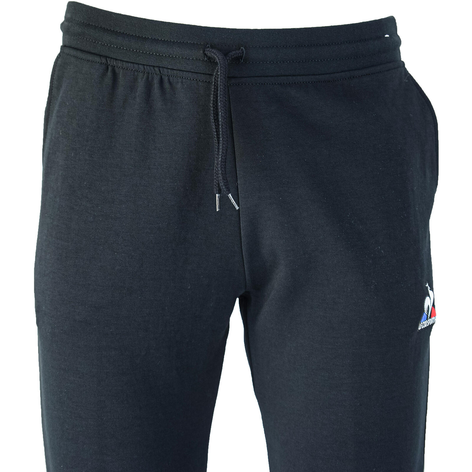 Pantalon Le Coq Sportif Essential, Noir, Hommes 4/5