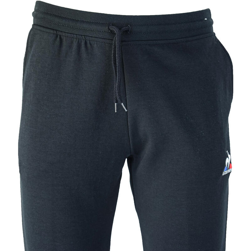 Pantalon Le Coq Sportif Essential, Noir, Hommes