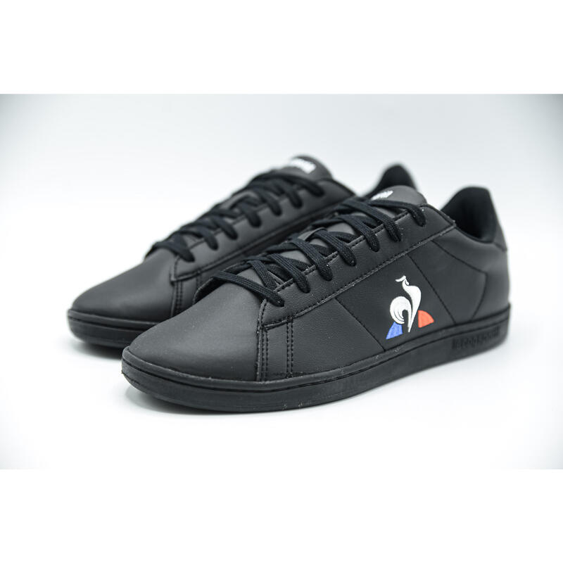 Pantofi sport barbati Le Coq Sportif Courtset, Negru