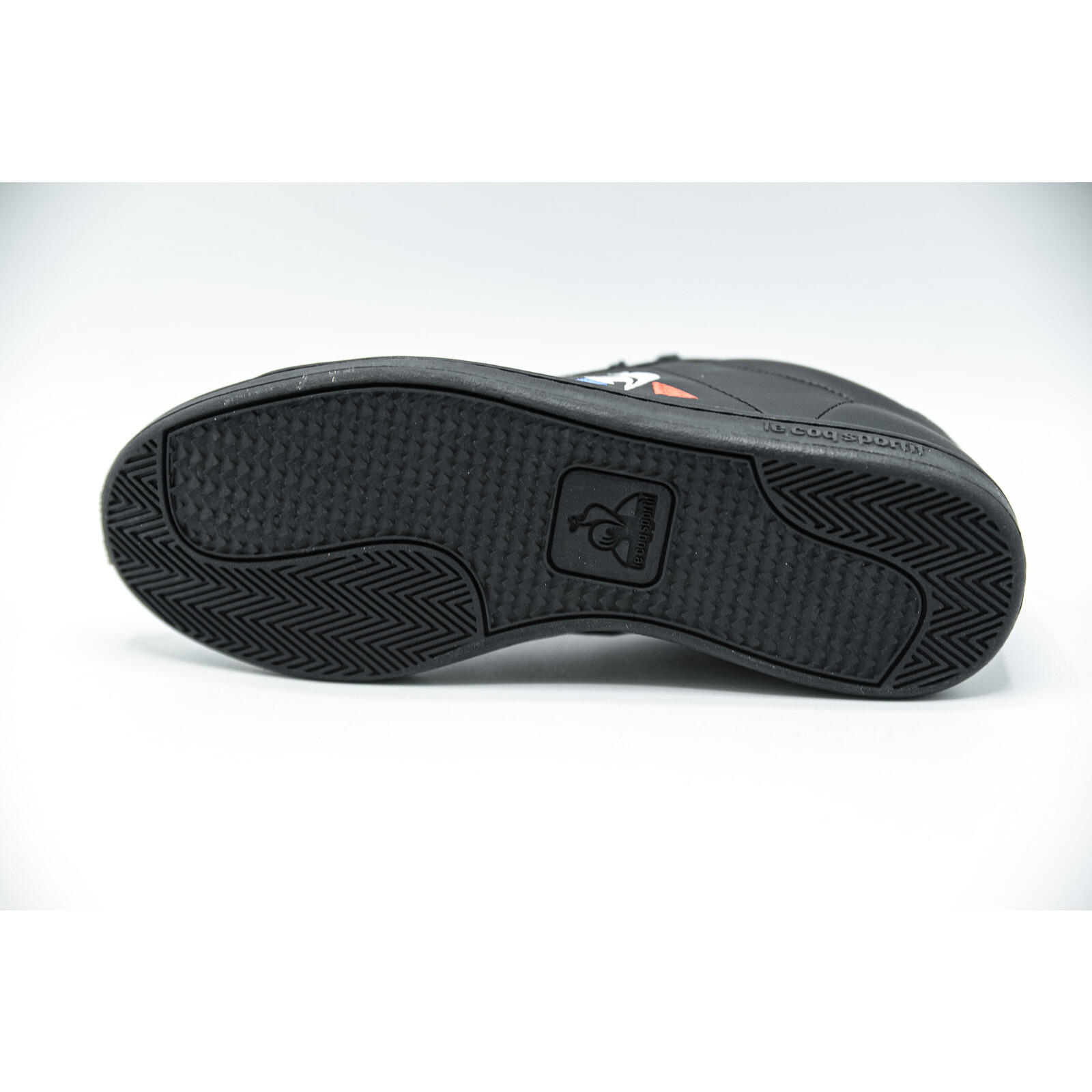 Baskets Le Coq Sportif Courtset, Noir, Hommes 5/5