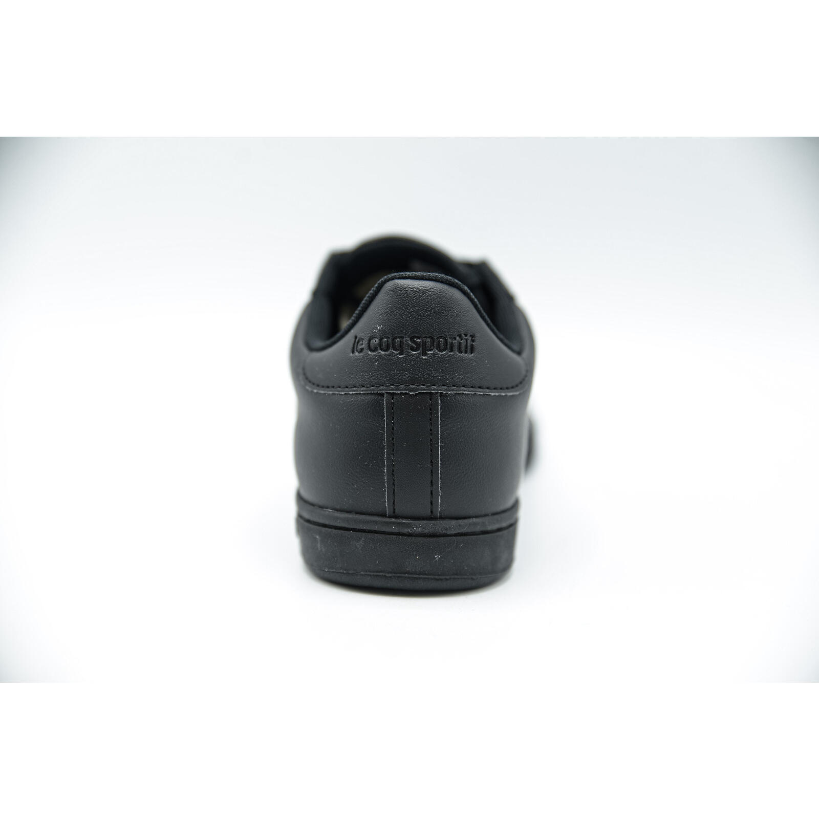 Baskets Le Coq Sportif Courtset, Noir, Hommes 4/5