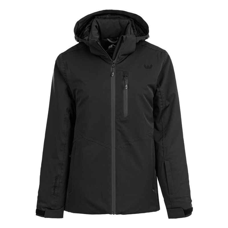 Winterjacke Jada Stretch Wintersport Damen Black Wasserdicht 15.000 mm  WHISTLER - DECATHLON