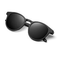 Lunettes de soleil fashion rondes Mundaka