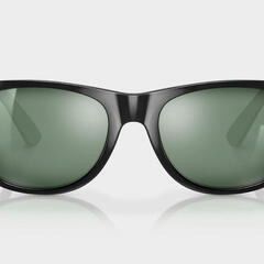 Lunettes de soleil unisexes - Flottantes / Polarisées / UV400 / TPX (Noir/Vert Lunettes de soleil unisexes - Flottantes / Polarisées / UV400 / TPX (Noir/Vert