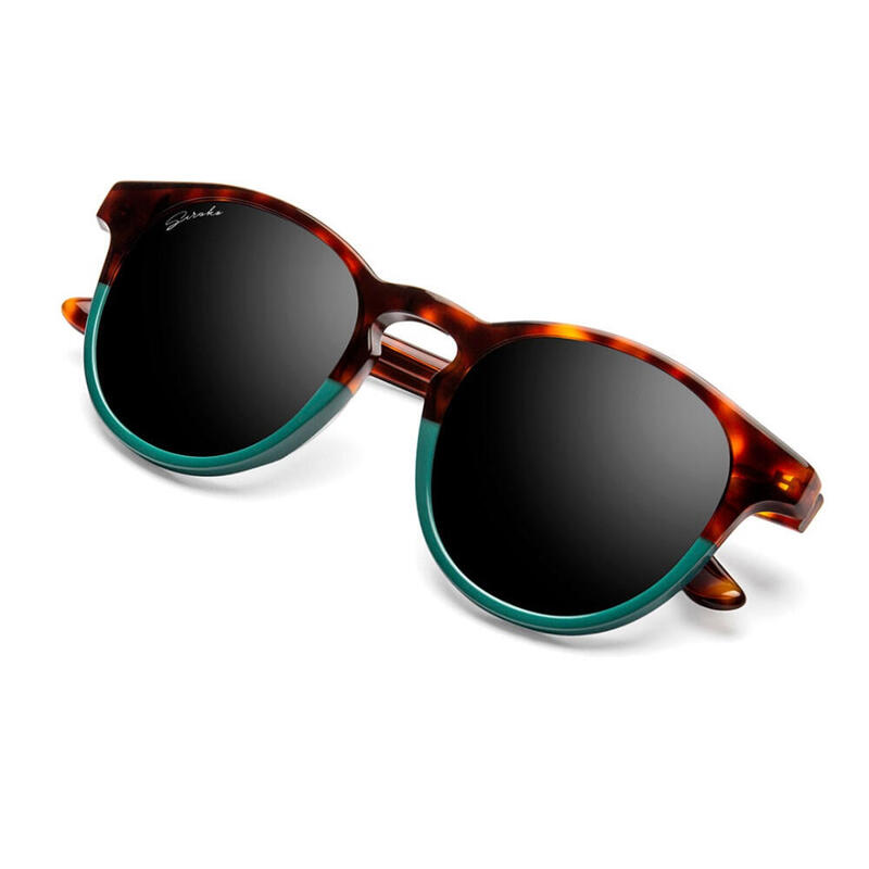 Lunettes de soleil fashion rondes Surf Homme et Femme Moriarty Marron