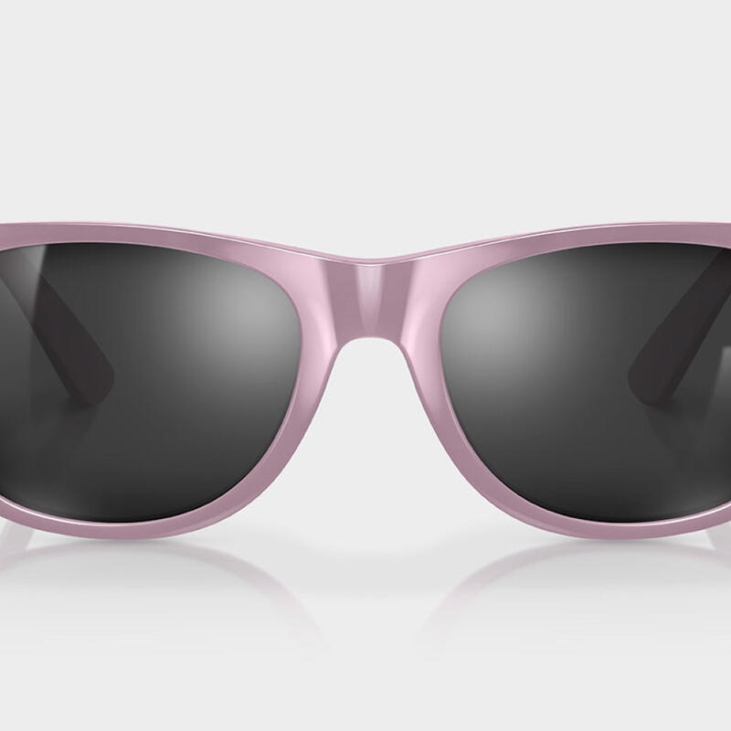 Herren und Damen Surf Sonnenbrille aus recyceltem Acetat Miami SIROKO Mauve