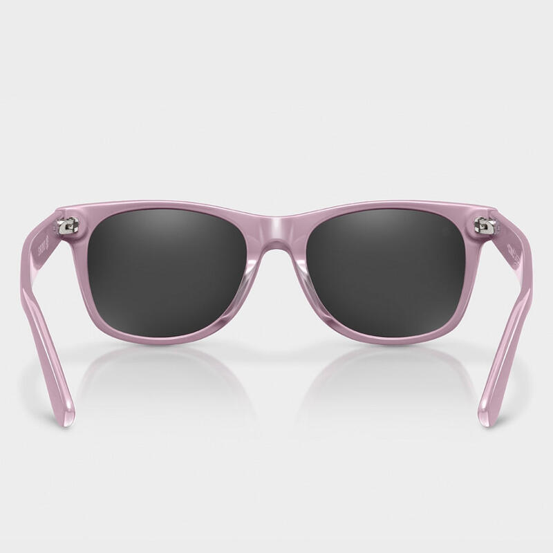 Lunettes de soleil acétate recyclé Surf Homme et Femme Miami Mauve