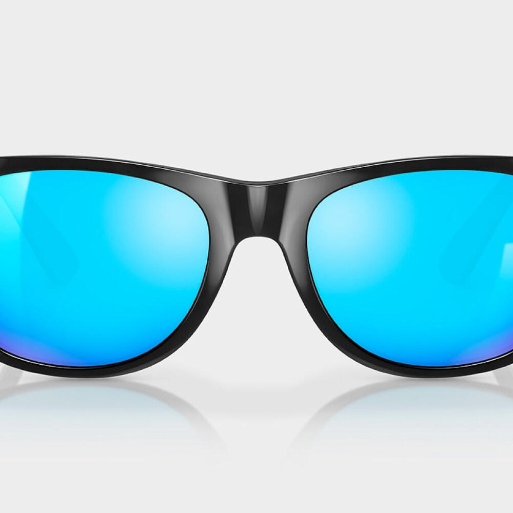 Men & Women Surf Recycled acetate sunglasses The City SIROKO Black