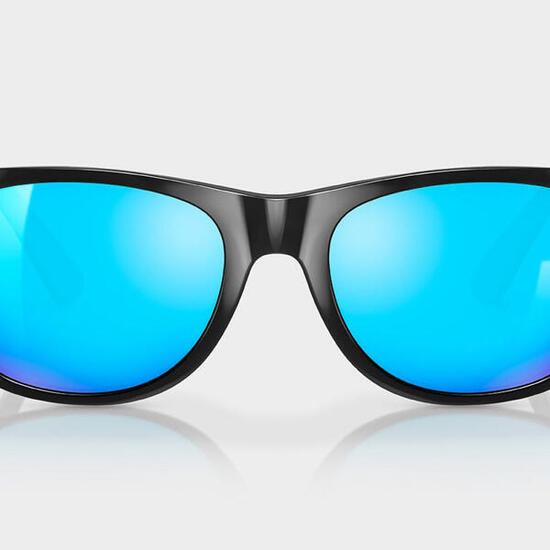 Occhiali da sole in acetato riciclato Surf Uomo e donna The City SIROKO Nero