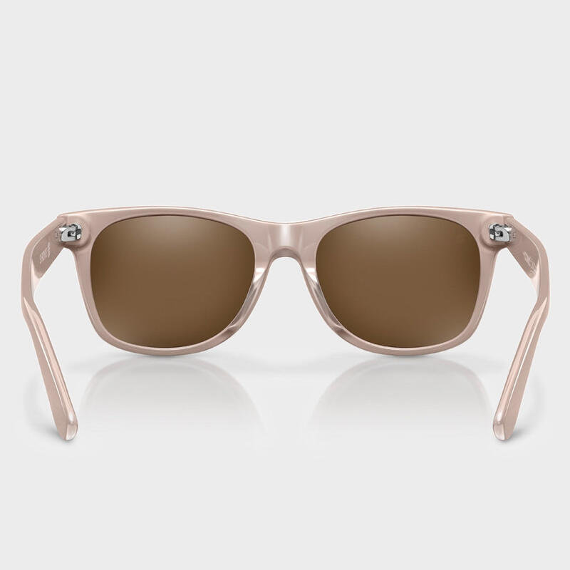 Lunettes de soleil acétate recyclé Surf Homme et Femme Venezia Beige