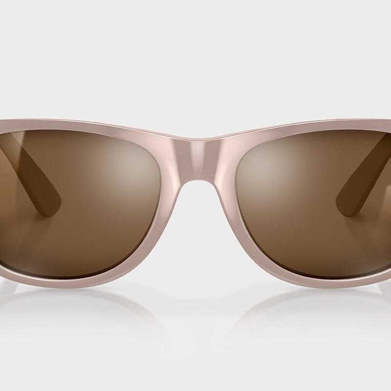 Gafas de sol de acetato reciclado surf Hombre y Mujer Venezia SIROKO Beige