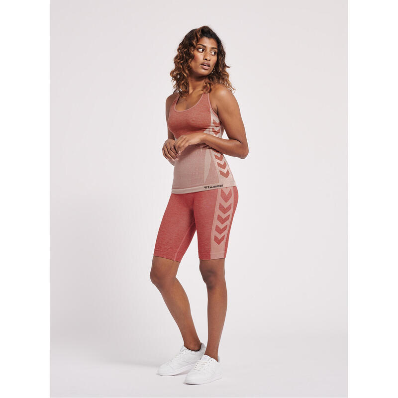 Deslizar Cycling Pantalones Cortos Hmlclea Yoga Mujer HUMMEL