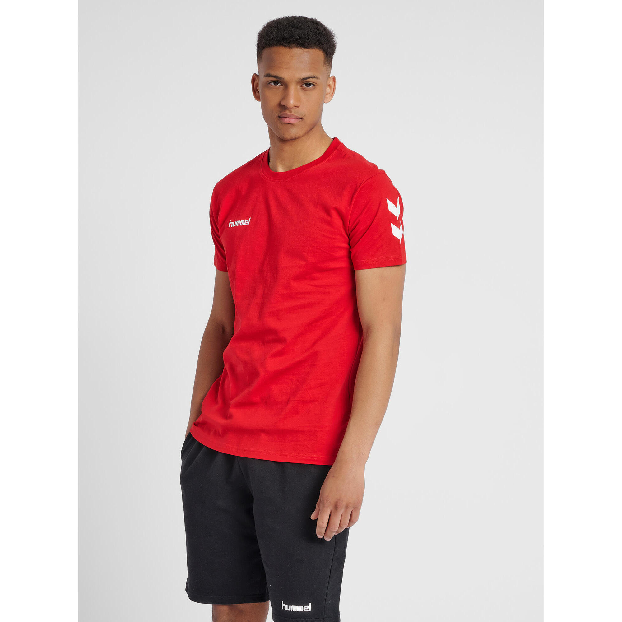 HUMMEL Tričko hmlGO cotton