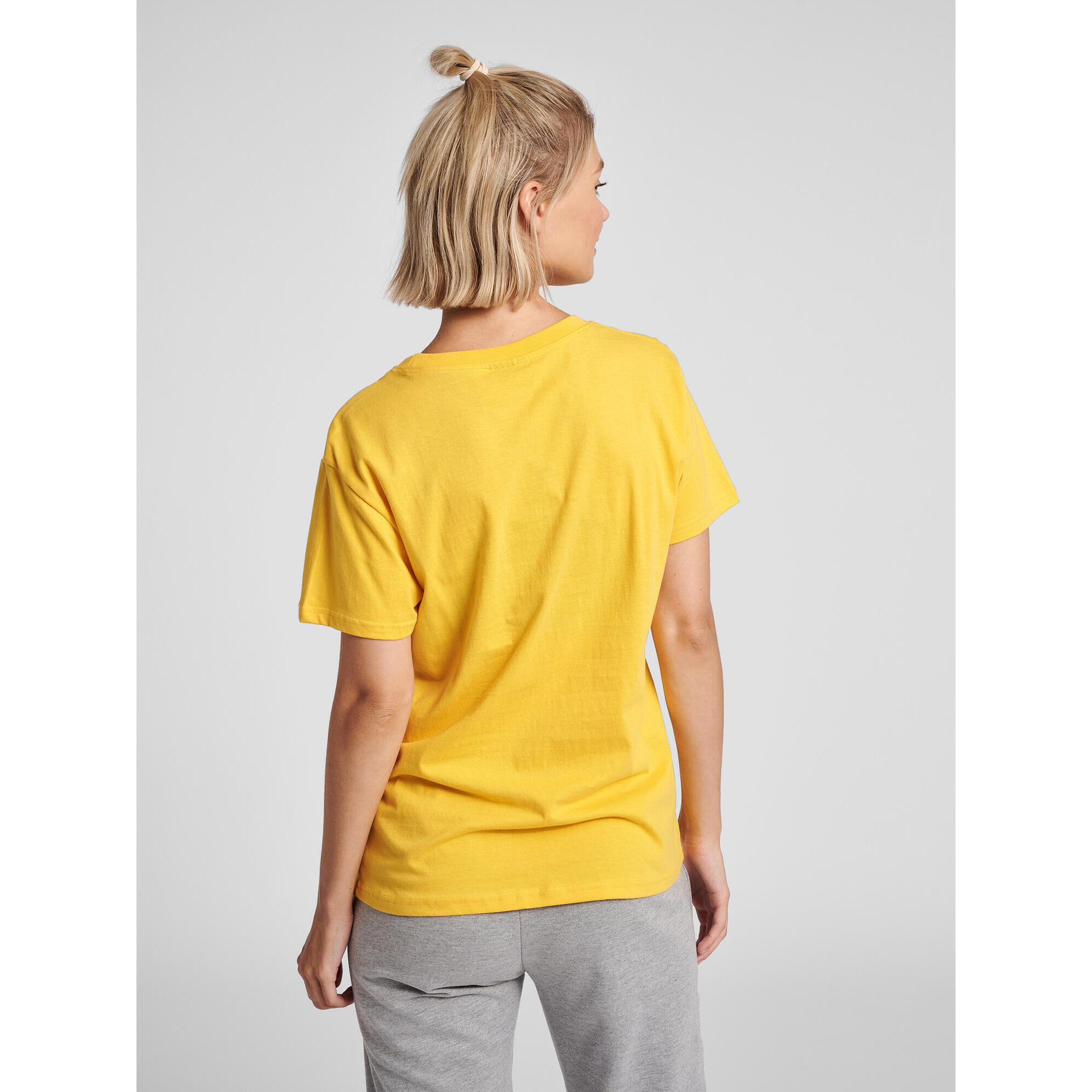 T-shirt da donna Hummel Cotton Logo 3/7