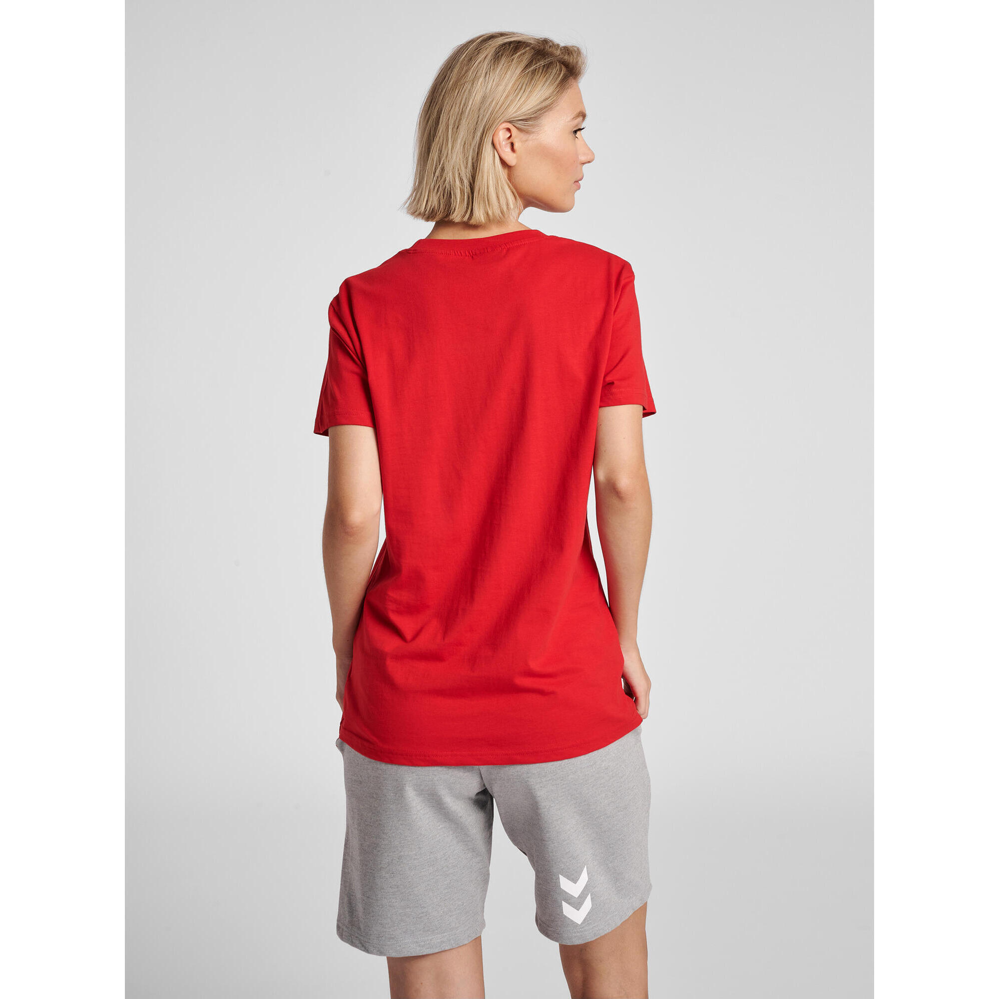 Maglietta da donna Hummel Cotton Logo 3/7