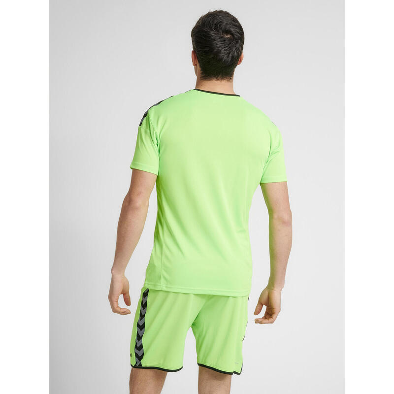 Hmlauthentic Poly Jersey S/S Camisola de manga curta para homem