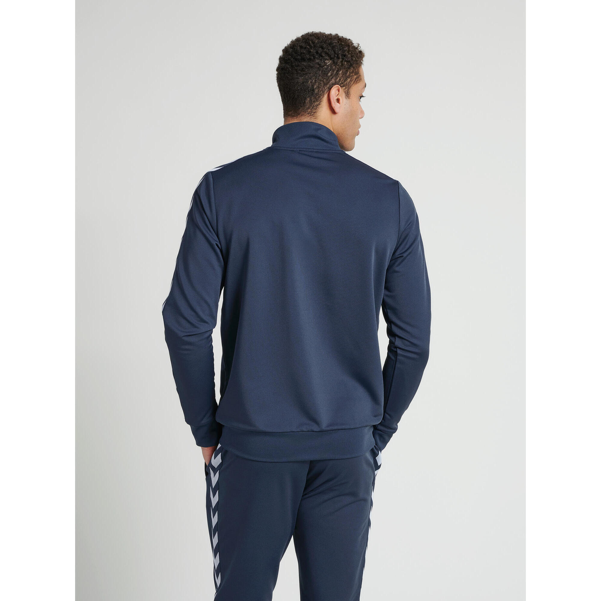 Zip Mono Hmlnathan Entrenamiento Hombre Hummel 3/7